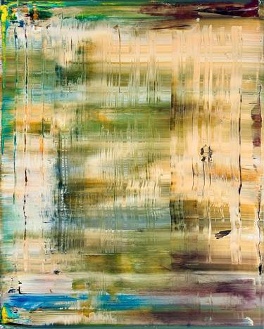 Original Abstract Expressionism Abstract Paintings by Thomas Ernst