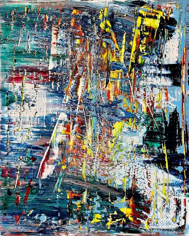 Original Abstract Paintings by Thomas Ernst