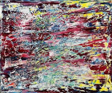 Original Abstract Expressionism Abstract Paintings by Thomas Ernst