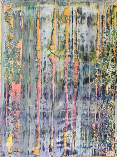 Original Abstract Expressionism Abstract Paintings by Thomas Ernst