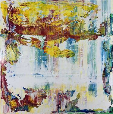 Print of Abstract Expressionism Abstract Paintings by Thomas Ernst
