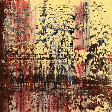 Original Abstract Expressionism Abstract Paintings by Thomas Ernst