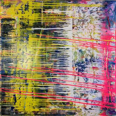 Original Abstract Expressionism Abstract Paintings by Thomas Ernst