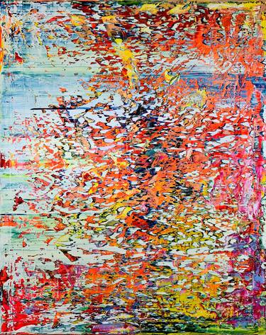 Original Abstract Expressionism Abstract Paintings by Thomas Ernst