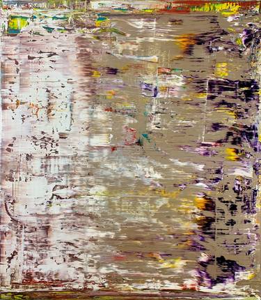 Original Abstract Expressionism Abstract Paintings by Thomas Ernst