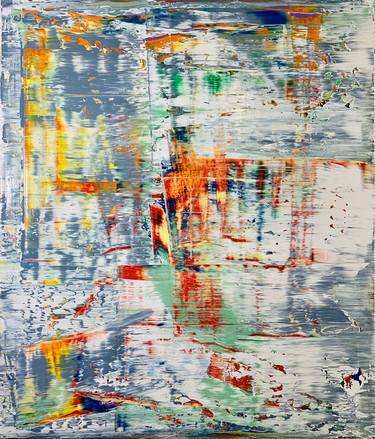 Original Abstract Paintings by Thomas Ernst