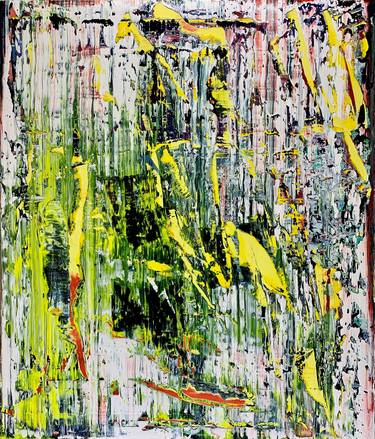 Original Abstract Expressionism Abstract Paintings by Thomas Ernst