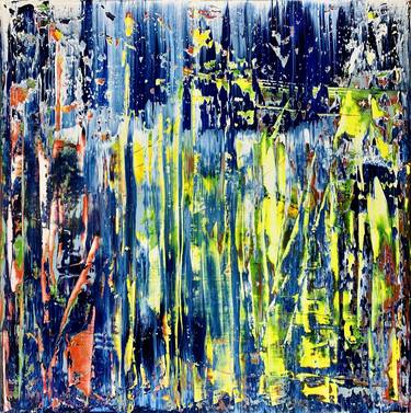 Original Abstract Expressionism Abstract Paintings by Thomas Ernst