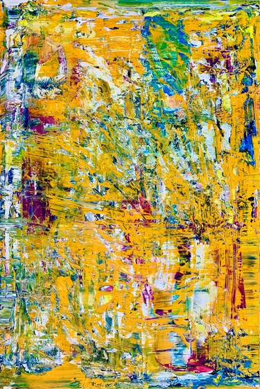 Original Abstract Paintings by Thomas Ernst