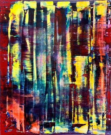 Original Abstract Paintings by Thomas Ernst