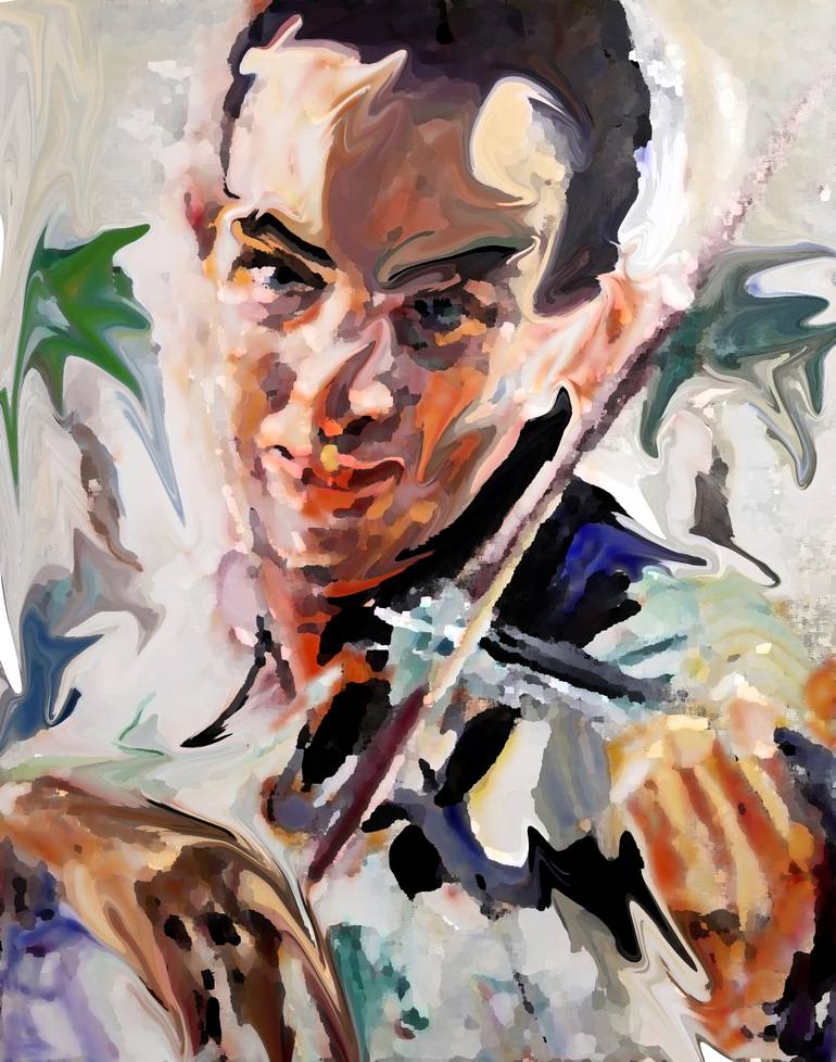 Original Realism People Digital by Silva Zeimane