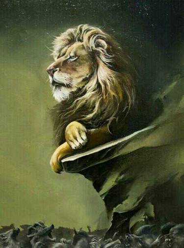LionThe lion thumb