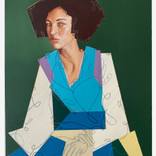 Seated Woman II by Micheal Lopez