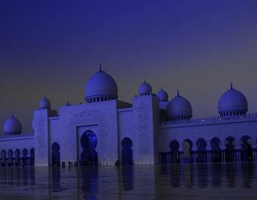 Sheikh Zayed Mosque. The Grand Mosque thumb