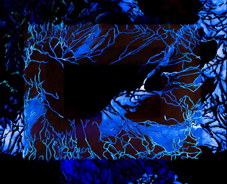 Original Conceptual Light Painting by Sherrard Grauer