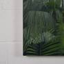 Based on the Barbican conservatory, this painting aims to capture the mysterious nature of this jungle interior.