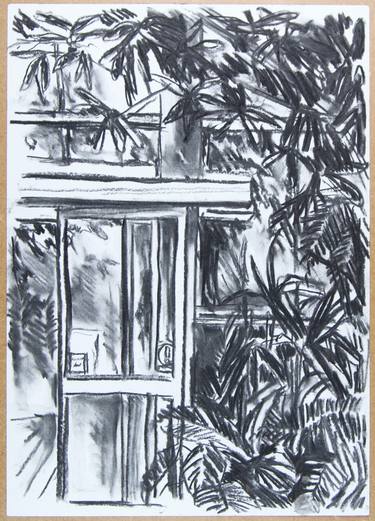 Wisley Glasshouse Sketch thumb