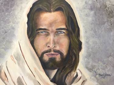 Original Religious Painting by Brad Jones