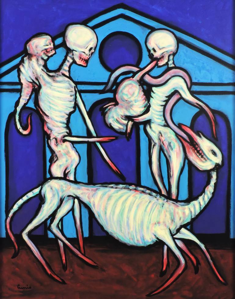 View in a Room Artwork