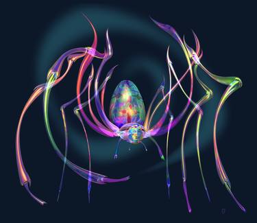 "Psychedelic Spider" thumb