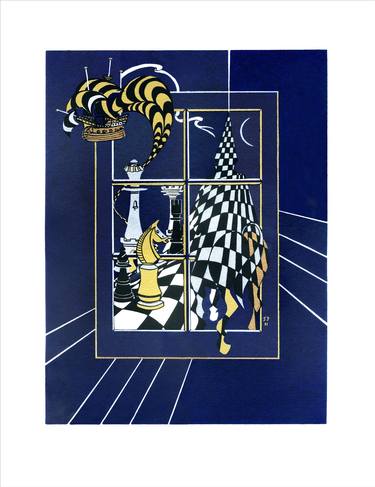 Print of Surrealism Fantasy Printmaking by John Jones