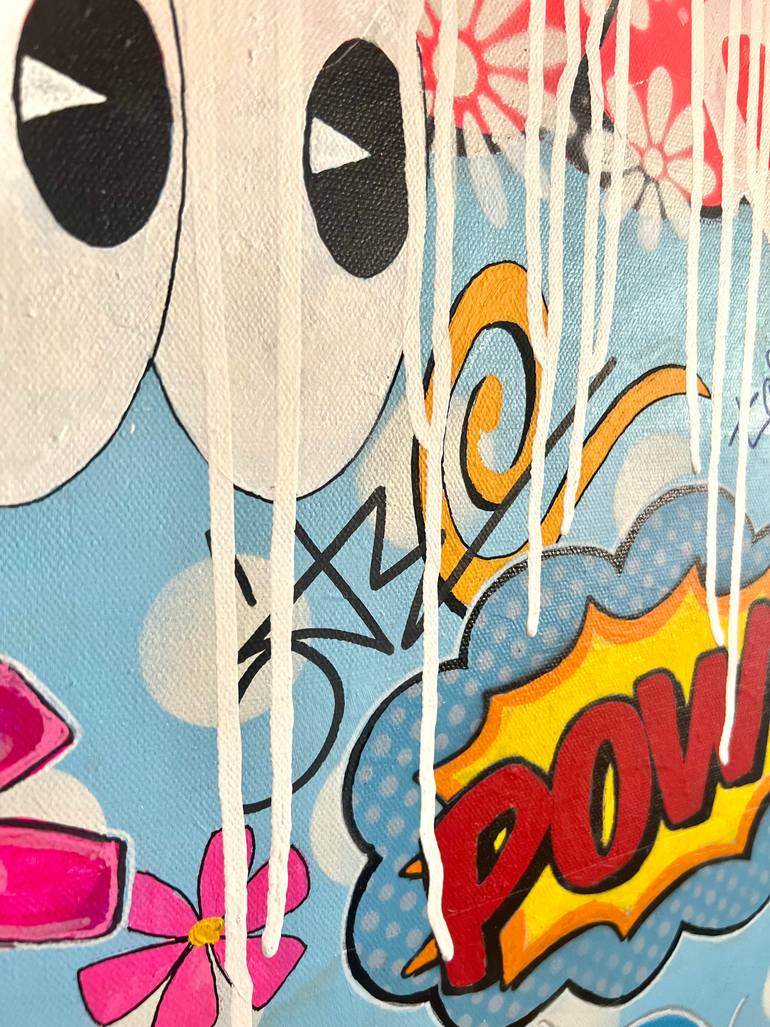 Original Pop Art Pop Culture/Celebrity Painting by Paula Gibbs