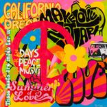 Collection Bold & Bright Inspired by Peter Max