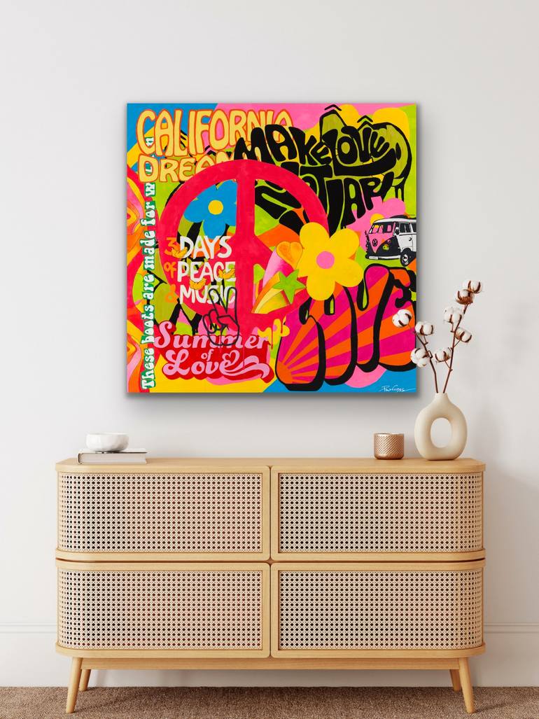 Original Pop Art Pop Culture/Celebrity Painting by Paula Gibbs