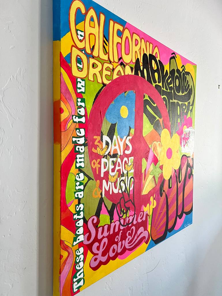 Original Pop Art Pop Culture/Celebrity Painting by Paula Gibbs
