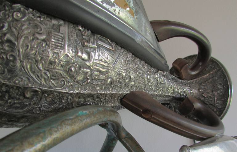 Original Conceptual Outer Space Sculpture by Craig Ebel