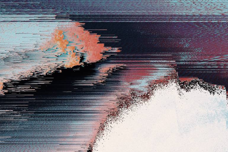 Original Abstract Landscape Photography by Ellen Paige Leach