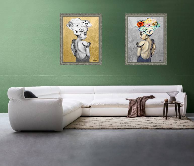 Original Fine Art Women Photography by Malu Matteo