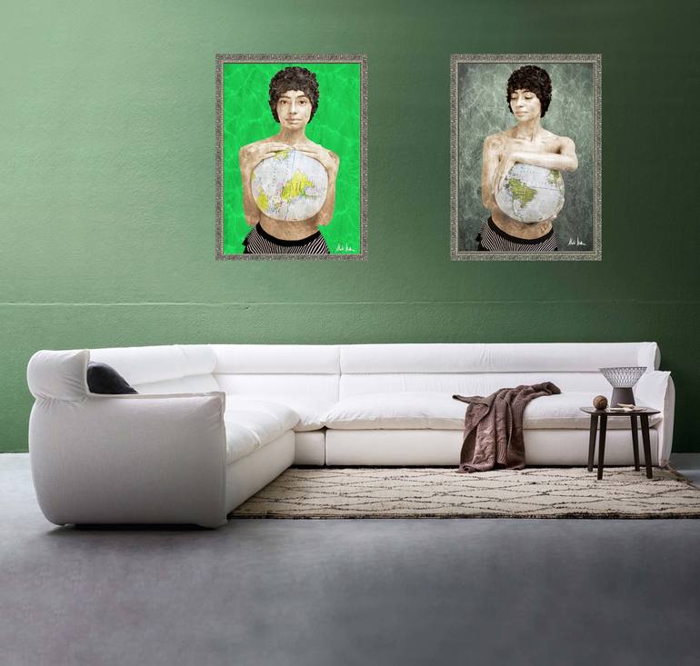 Original Figurative Portrait Photography by Malu Matteo