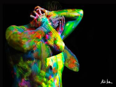 Original Abstract Expressionism Men Photography by Malu Matteo