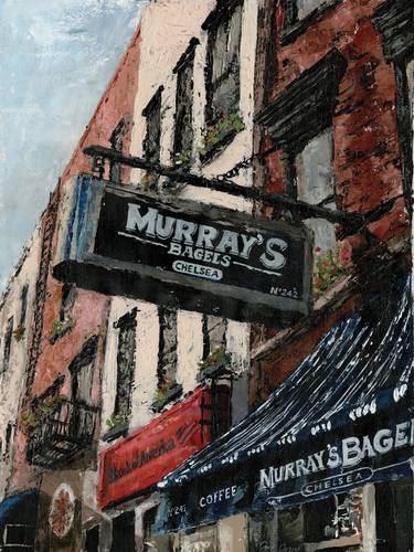 Print of Fine Art Places Paintings by MarieElaine Cusson