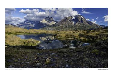 Mirador Nordenskjöld, Torres del Paine, Chile - Limited Edition of 20 thumb