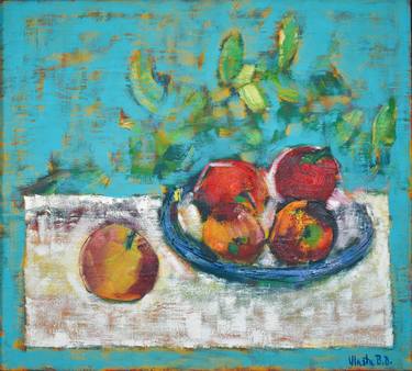 "Still Life with Apples" thumb