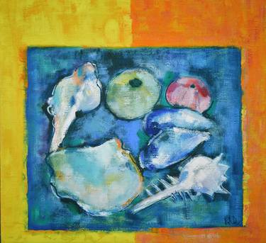 Original Expressionism Still Life Paintings by Vlasta Beketic Dugonjic