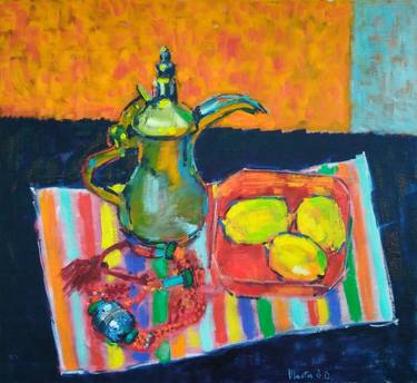 Original Still Life Painting by Vlasta Beketic Dugonjic