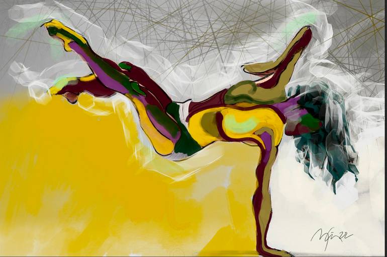 View in a Room Artwork