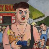 The Madonna of the currywurst by yiftach shapira