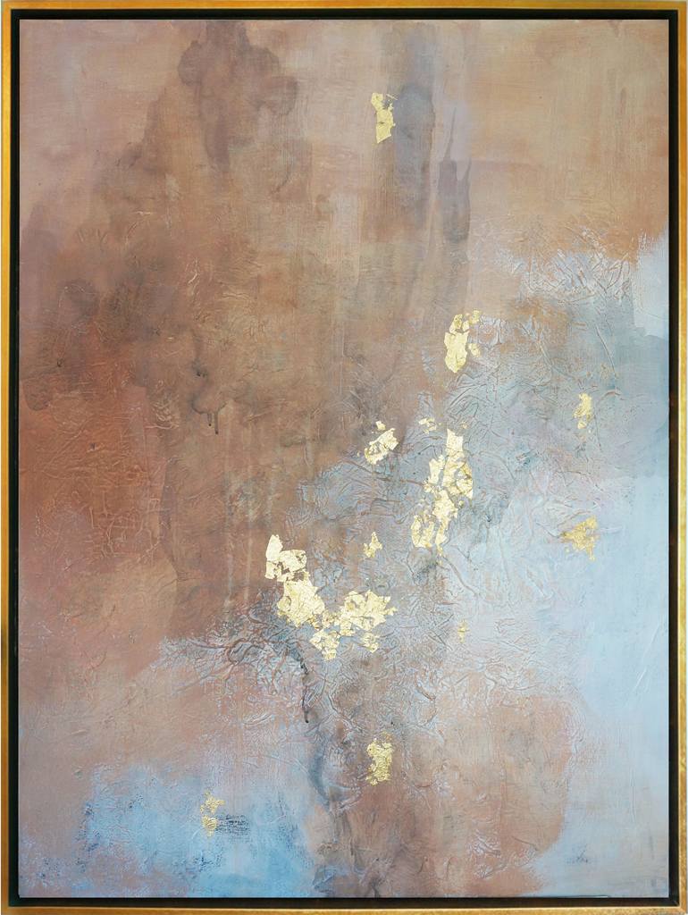 Original Expressionism Abstract Painting by Christine Olmstead