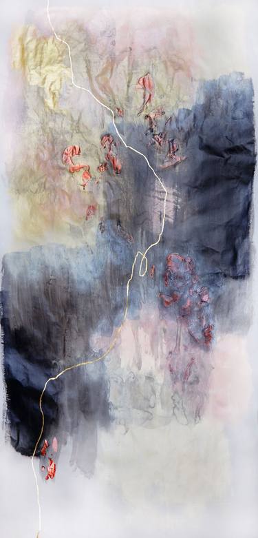 Original Abstract Paintings by Christine Olmstead