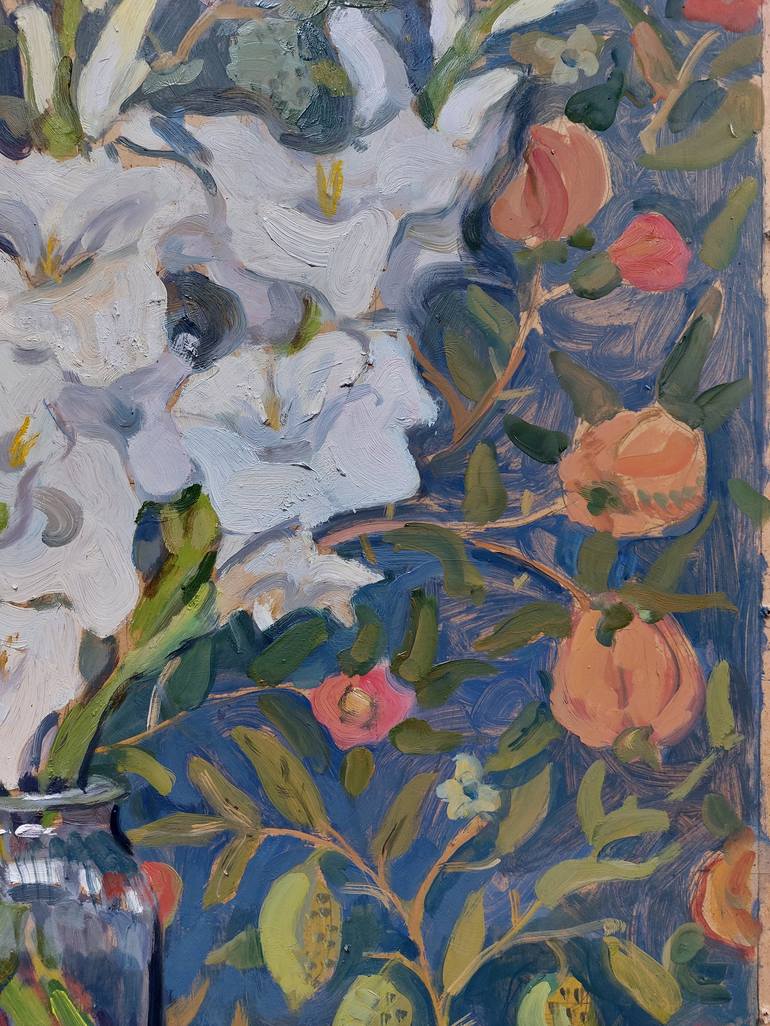 Original Floral Painting by Yaroslava Tichshenko