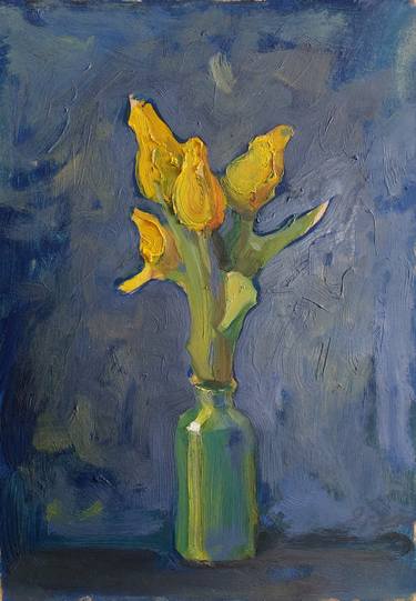 Yellow tulips thumb