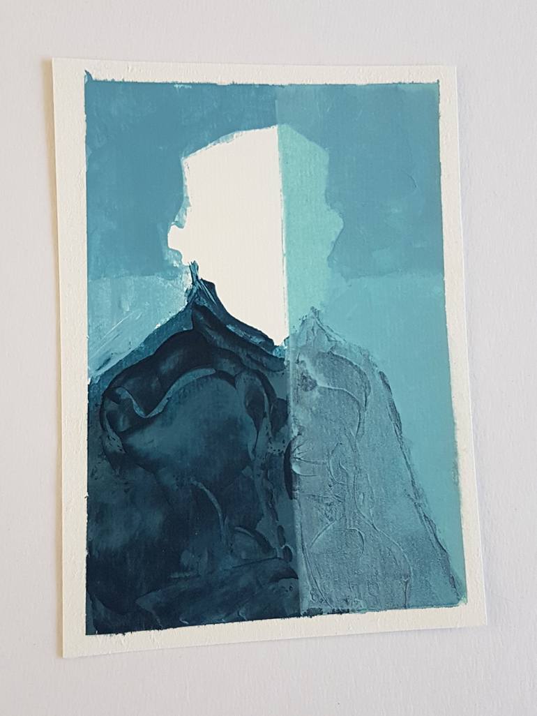 Original Portrait Painting by Geertje Kapteijns