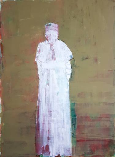 Original Figurative People Painting by Geertje Kapteijns