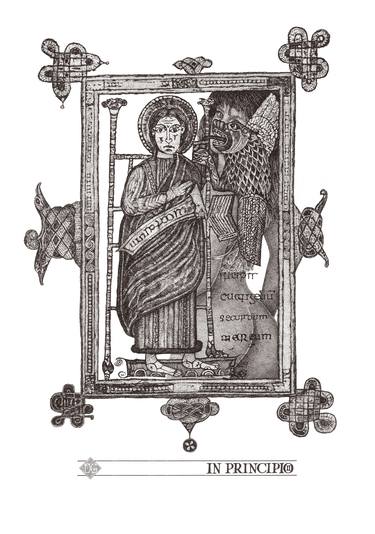 Original Religion Printmaking by Dobri Gjurkov
