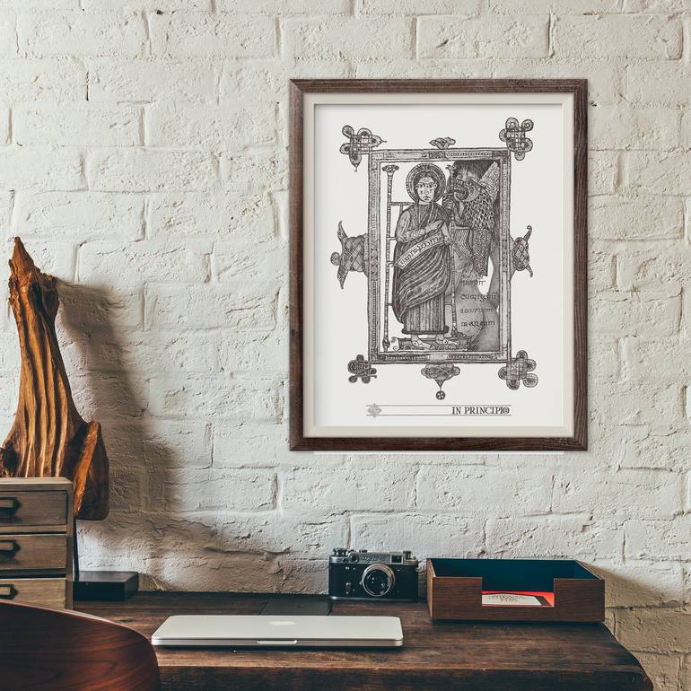 Original Religion Printmaking by Dobri Gjurkov