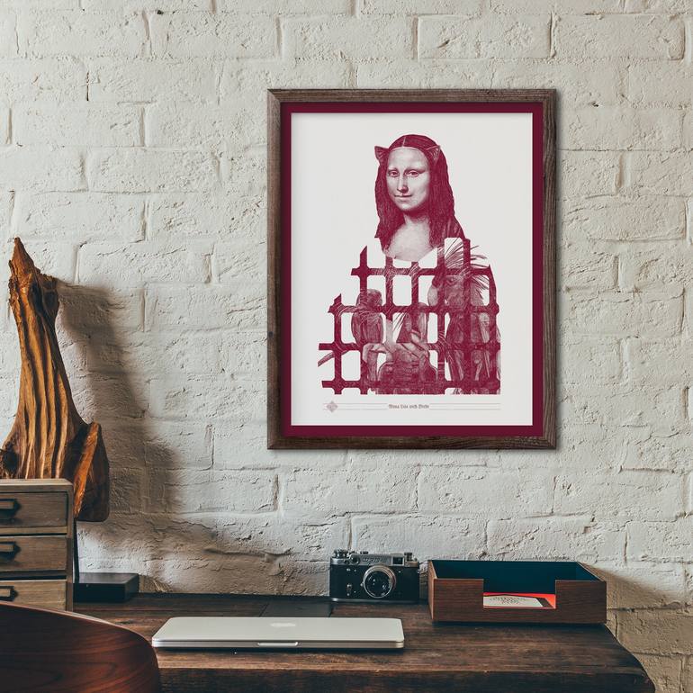 Original Women Printmaking by Dobri Gjurkov